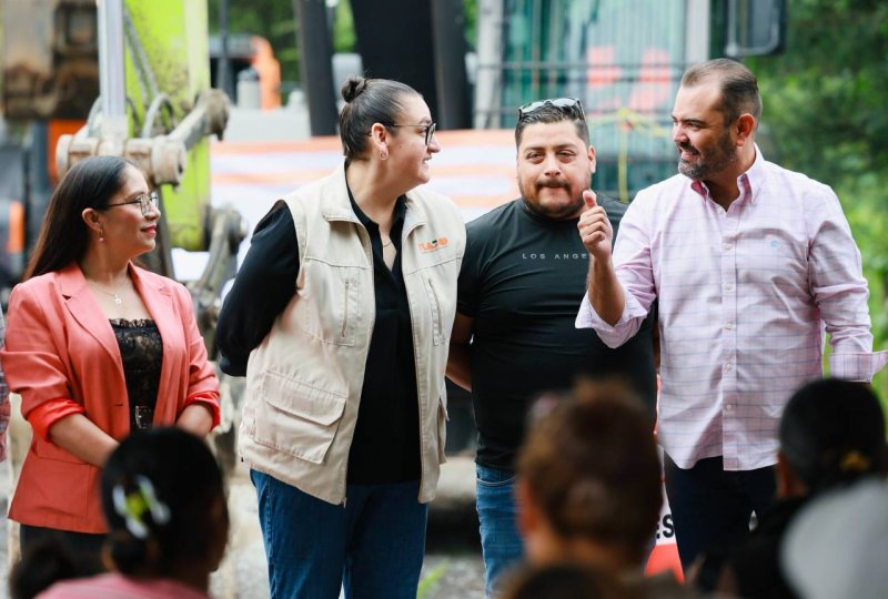 Gerardo Quirino arranca renovación integral de calle Higuera con inversión de 70 mdp